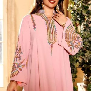 Djellaba Siskakia, style traditionnel marocain pour femme