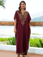 Djellaba femme Nourane élégante et moderne