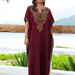 Djellaba femme Nourane élégante et moderne