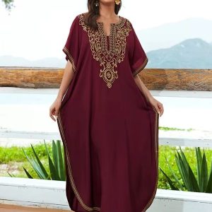 Vêtement traditionnel féminin en tissu léger