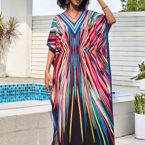 Djellaba femme Samira El Bahja en style moderne