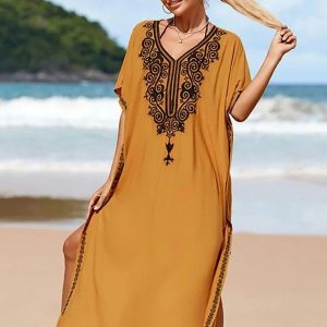 Djellaba Sable d'Agadir, élégance marocaine traditionnelle