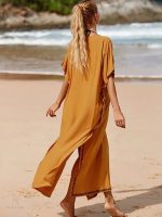 Mode artisanale : Djellaba Sable d'Agadir pour toutes occasions