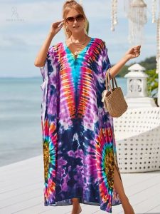 Djellaba Mirage avec motifs raffinés et couleurs douces