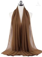 Hijab en mousseline terre d’orient