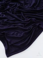 Variante de hijab en jersey, couleur bleu marine
