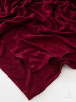 Hijab bordeaux en jersey de coton