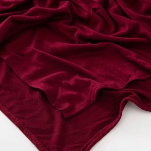 Hijab bordeaux en jersey de coton