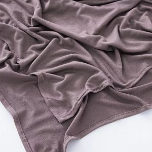 Hijab jersey en coton kaki