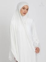 Hijab en tissu jersey de qualité