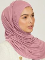 Hijab Jersey Premium couleur rose