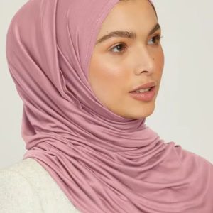 Hijab Jersey Premium couleur rose