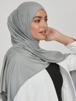 Hijab Jersey Premium Vert Pierre