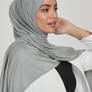 Hijab Jersey Premium Vert Pierre