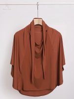 Hijab long Caramel