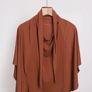 Hijab long Caramel