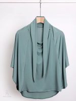 Hijab long couleur pistache