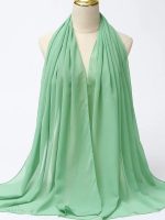 Hijab Vert Melon Miel