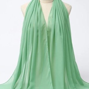 Hijab Vert Melon Miel