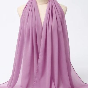 Hijab Violet Ancien