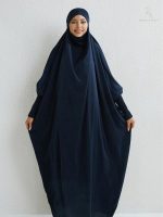 Jilbab femme en bleu, parfait pour toutes les occasions