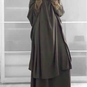Jilbab Émeraude des Jardins d’Andalousie