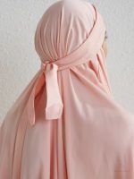 Jilbab Rose, parfait pour le quotidien