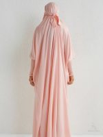 Jilbab Rose, une touche de couleur à votre tenue