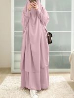 Jilbab Rose des Jardins d’Ispahan en teintes douces