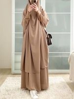 Jilbab Sable des Dunes