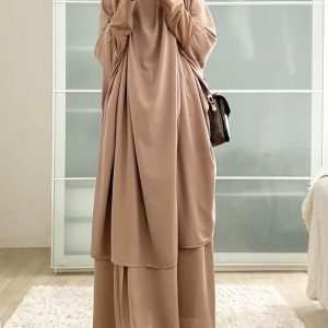 Jilbab Sable des Dunes