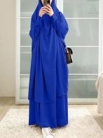 Jilbab Saphir des Rives de Damas