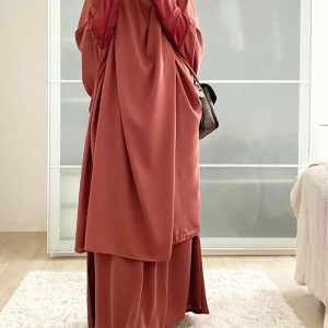 Jilbab Sienne - élégance inspirée des dunes d'Arabie