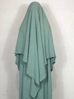 Khimar vert clair