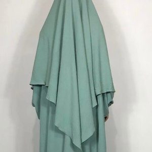 Khimar vert clair