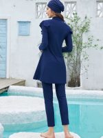 Vêtement de bain burkini pour une couverture optimale