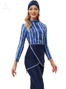 Maillot de bain modeste offrant confort et style