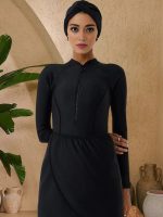 Maillot de bain musulman Sable Noir pour femmes