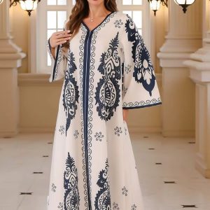 Robe abaya Dubai Salsabil élégante et fluide