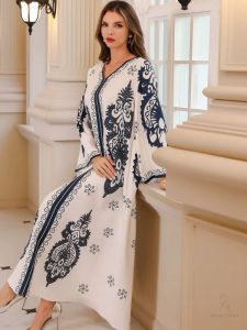 Abaya Salsabil, style moderne et confortable