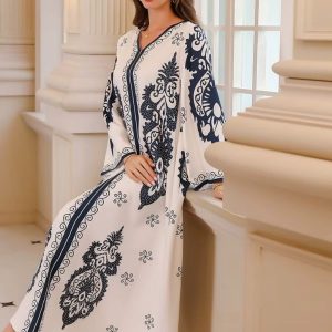 Abaya Salsabil, style moderne et confortable