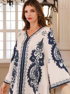 Robe traditionnelle Dubai pour occasions spéciales