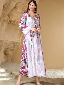 Djellaba Al-Fajr, style marocain pour occasions spéciales
