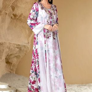 Djellaba Al-Fajr, style marocain pour occasions spéciales