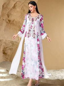 Djellaba femme, design marocain intemporel et chic