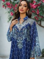 Djellaba Al-Hanane avec motifs traditionnels marocains