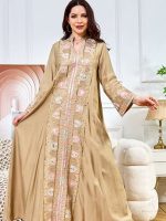 Djellaba marocaine Al-Layali, style et confort intemporel
