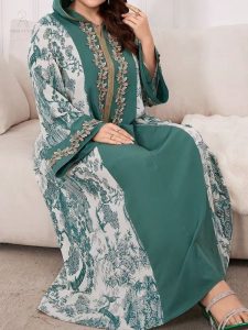 Djellaba Al-Lulu, style traditionnel marocain