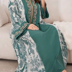 Djellaba Al-Lulu, style traditionnel marocain