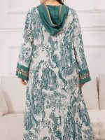 Robe marocaine Al-Lulu, confort et élégance réunis